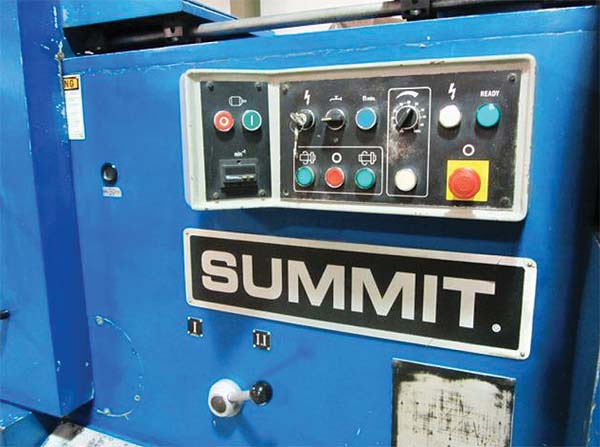 39" x 134" Summit Lathe