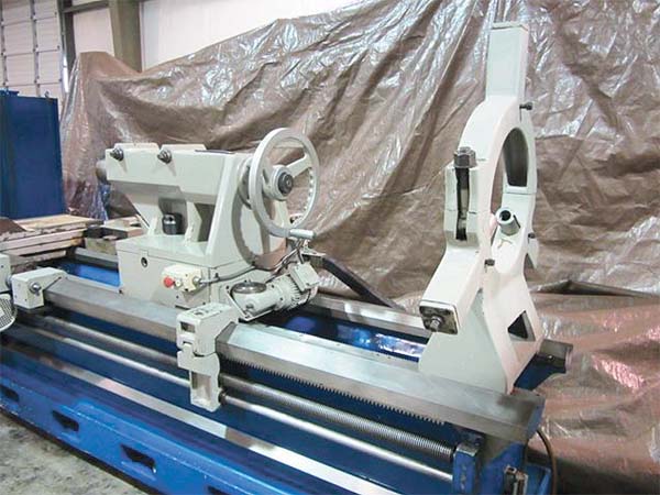 39" x 134" Summit Lathe