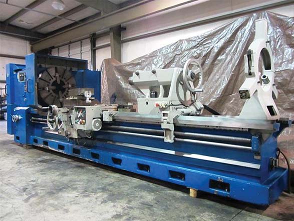 39" x 134" Summit Lathe