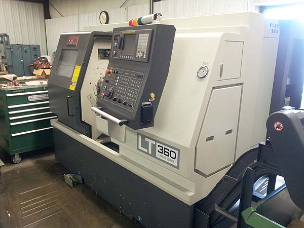 YMT LT360 CNC Turning Center CNC Lathe For Sale