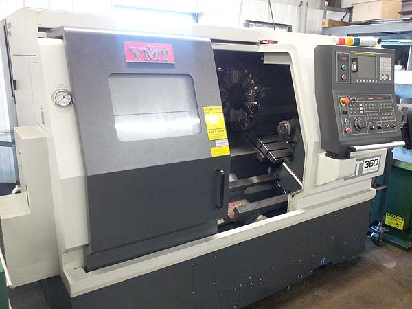 YMT LT360 CNC Turning Center CNC Lathe For Sale