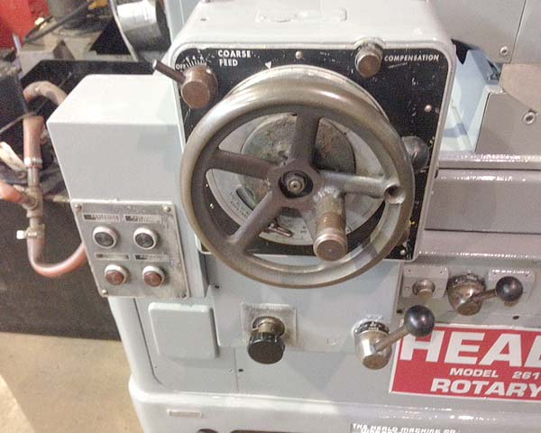 16" Heald 261 Rotary Surface Grinder  for sale