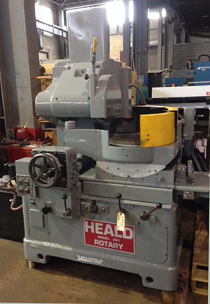 16" Heald 261 Rotary Surface Grinder  for sale
