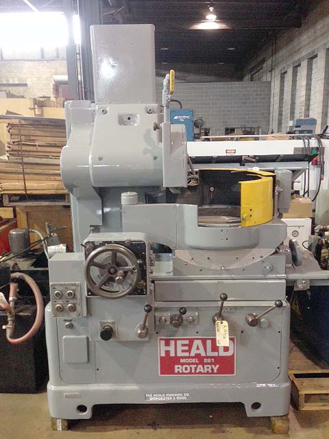 16" Heald 261 Rotary Surface Grinder  for sale