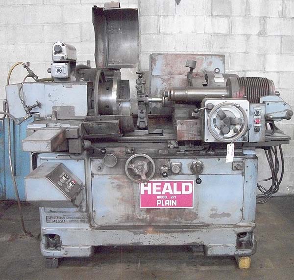 271 Heald Internal Grinder with Facing and ID Spindles for sale