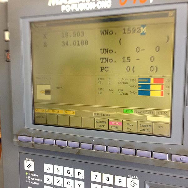 Mazak Quick Turn 300 QT-300 Qtn-300 CNC Turning Center CNC Lathe  for sale