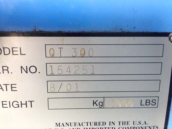 Mazak Quick Turn 300 QT-300 Qtn-300 CNC Turning Center CNC Lathe  for sale