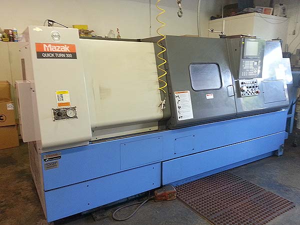 Mazal Quick Turn 300 QT-300 CNC Turning Center CNC Lathe For Sale