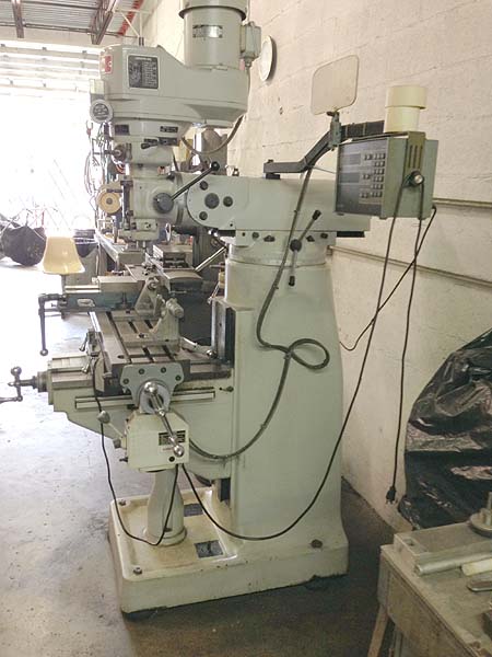 MSC Bridgeport Style Milling Machine Series 1 Mill  for sale