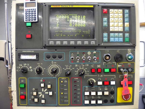 Yang MV-3A CNC Vertical Machining Center CNC Mill for sale