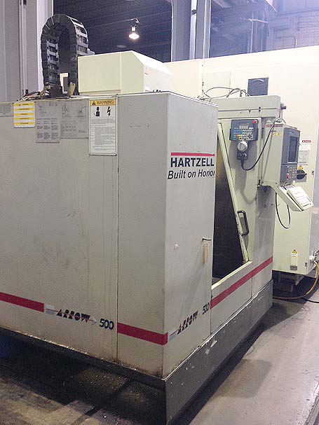 Cincinnati Arrow 500 CNC Vertical Machining Center CNC Mill for sale