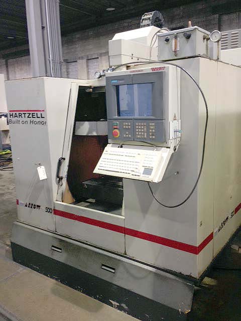 Cincinnati Arrow 500 CNC Vertical Machining Center CNC Mill for sale