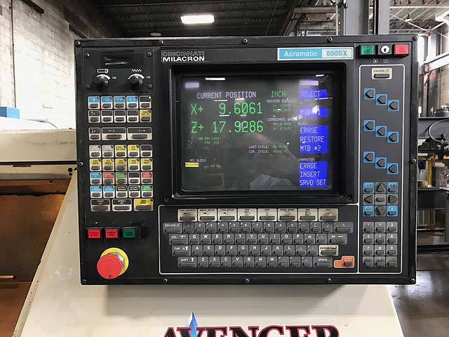 Cincinnati Avenger 250T CNC Turning Center CNC Lathe Lathe for sale