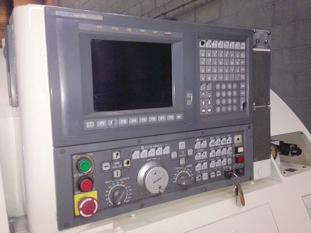Okuma Crown L1420 Big Bore CNC Turning Center CNC Lathe  for sale