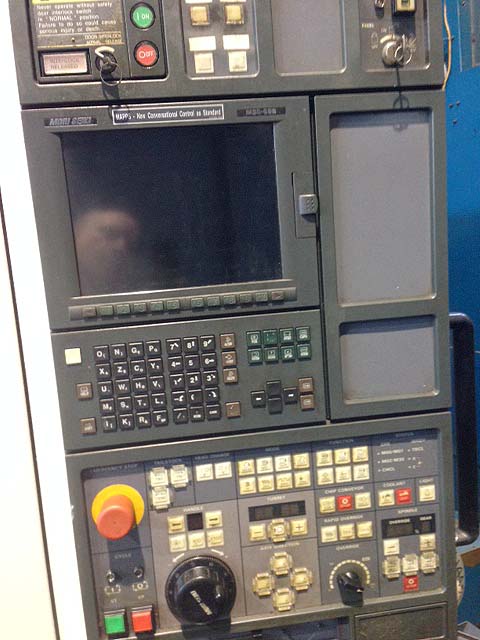 Mori Seiki SL-253 cnc lathe  for sale