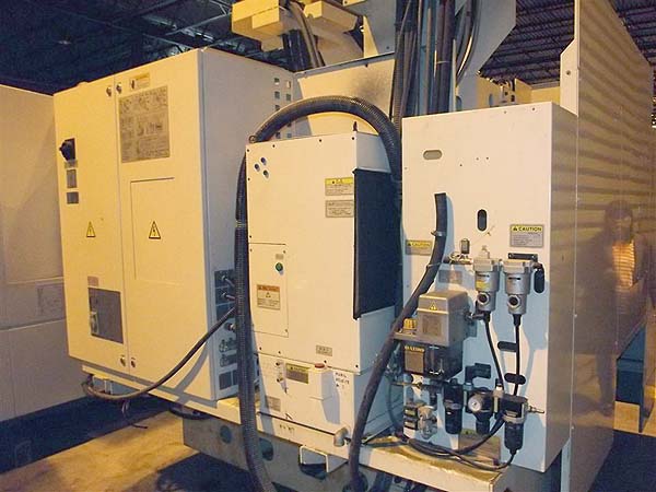 Okuma MB-56V 40" x 20" Vertical Machining Center CNC Mill for sale