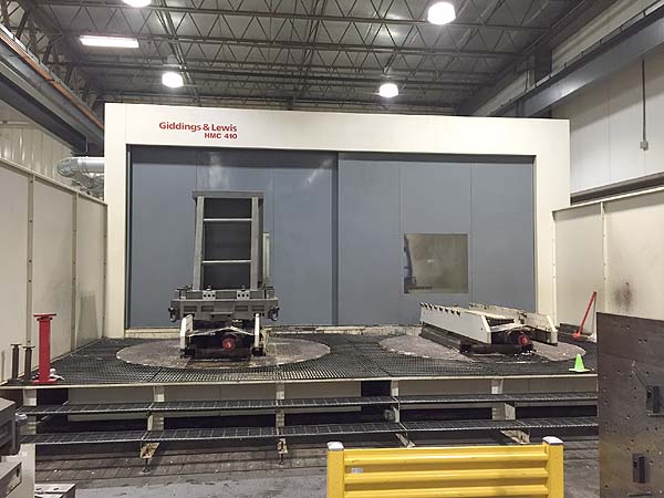 G&L Giddings & Lewis HMC-410 CNC Horizontal Boring Mill Machining Center  for sale