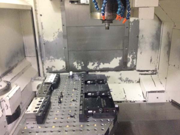 Okuma MF-46VA 2-Pallet Vertical Machining Center CNC Mill for sale