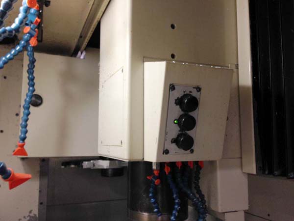 Okuma MF-46VA 2-Pallet Vertical Machining Center CNC Mill for sale