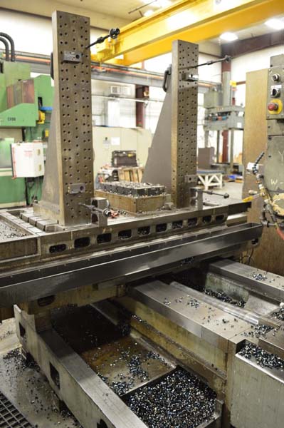 4" G&L Giddings & Lewis cnc Horizontal Boring Mill  for sale