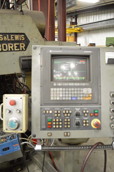 4" G&L Giddings & Lewis cnc Horizontal Boring Mill  for sale