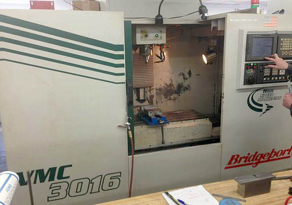 Bridgeport VMC-3016 CNC Vertical Machining Center CNC Mill for sale