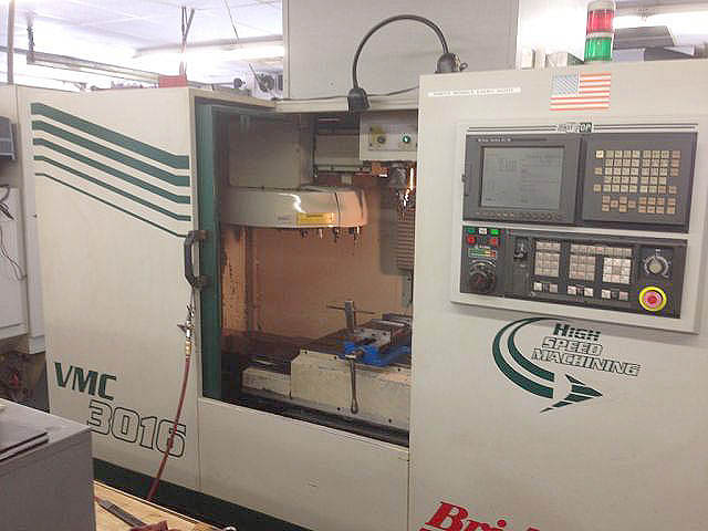 Bridgeport VMC-3016 CNC Vertical Machining Center CNC Mill for sale