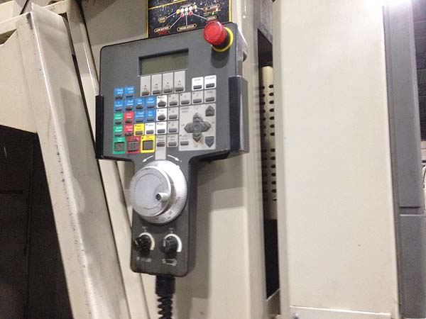 80" x 30" Vertical Mill Cincinnati Sabre 2000 CNC Vertical Machining Center for sale