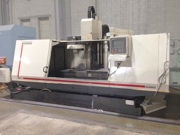 80" x 30" Vertical Mill Cincinnati Sabre 2000 CNC Vertical Machining Center for sale