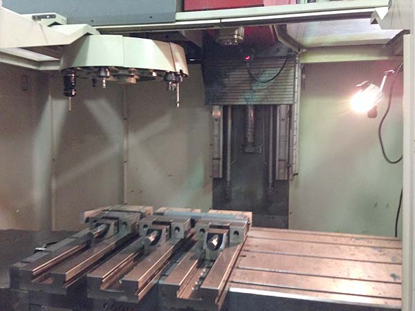 50" x 30" Vertical Mill Cincinnati Arrow 1250 CNC Vertical Machining Center for sale