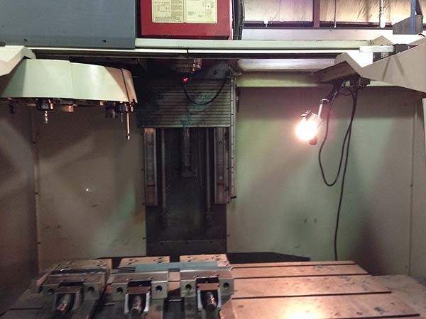 50" x 30" Vertical Mill Cincinnati Arrow 1250 CNC Vertical Machining Center for sale