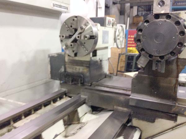 60" x 200" CNC Lathe Binns& Berry Data 300 CNC Turning Center with Live Tooling  for sale