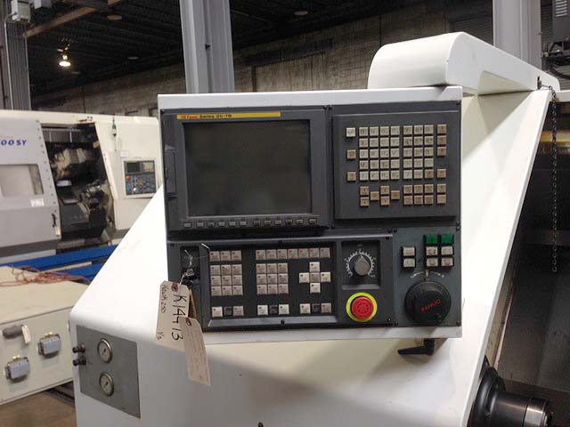 Cincinnati Hawk 250 HTC-250 CNC Lathe CNC Turning Center for sale