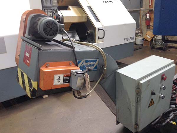 Cincinnati Hawk 250 HTC-250 CNC Lathe CNC Turning Center for sale