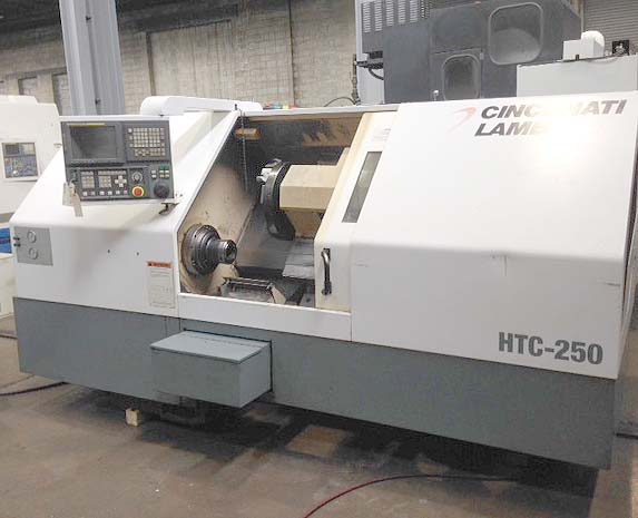 Cincinnati Hawk 250 HTC-250 CNC Lathe CNC Turning Center for sale