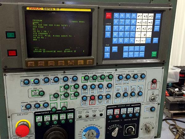 TongTai Seiki Quasar 250 TNL-100TL 8" Chuck CNC Lathe cnc Turning Center for sale