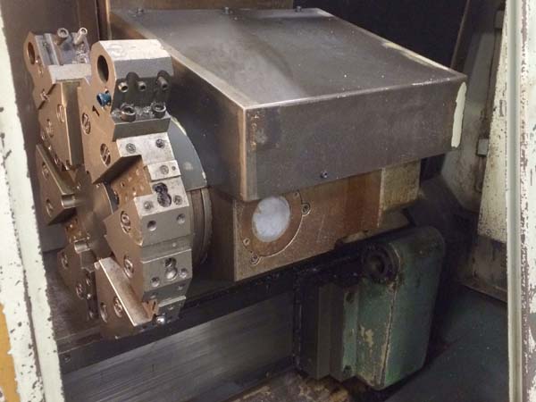 TongTai Seiki Quasar 250 TNL-100TL 8" Chuck CNC Lathe cnc Turning Center for sale