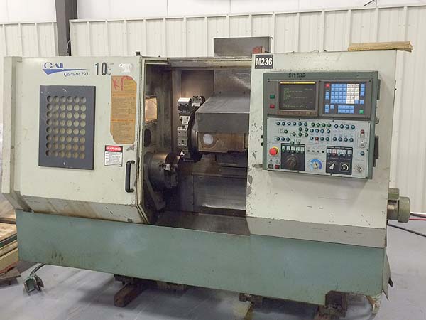 TongTai Seiki Quasar 250 TNL-100TL 8" Chuck CNC Lathe cnc Turning Center for sale