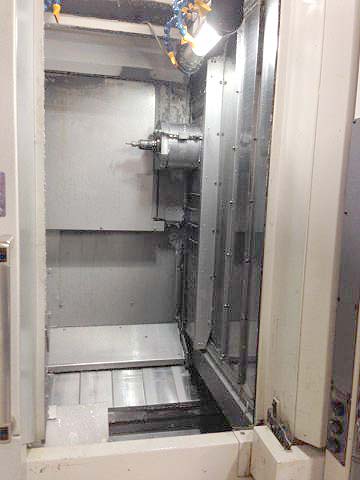 Okuma MA400HA CNC Horizontal Machining Center CNC Horizontal Mill for sale