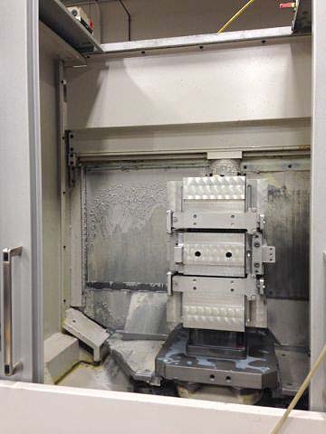 Okuma MA400HA CNC Horizontal Machining Center CNC Horizontal Mill for sale
