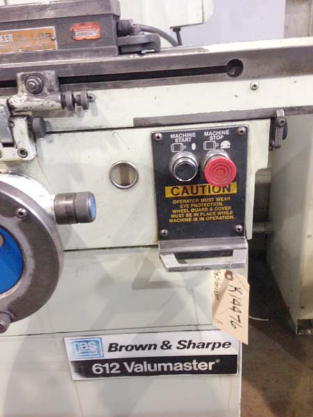 6" x 12" Brown & Shapre Valumaster Surface Grinder for sale