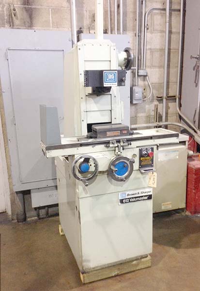 6" x 12" Brown & Shapre Valumaster Surface Grinder for sale