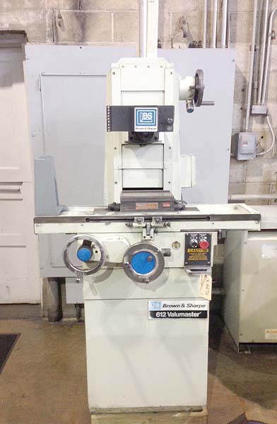 6" x 12" Brown & Shapre Valumaster Surface Grinder for sale