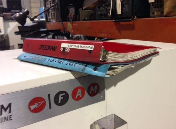 24" Speedfam Lapper Lapping Machine  for sale