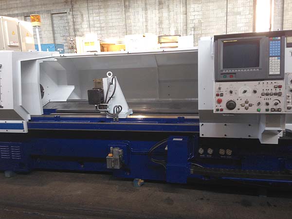 MORI SEIKI TL-40 Flat Bed 120" CNC Turning Center CNC Lathe  for sale