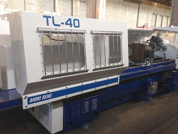 MORI SEIKI TL-40 Flat Bed 120" CNC Turning Center CNC Lathe  for sale