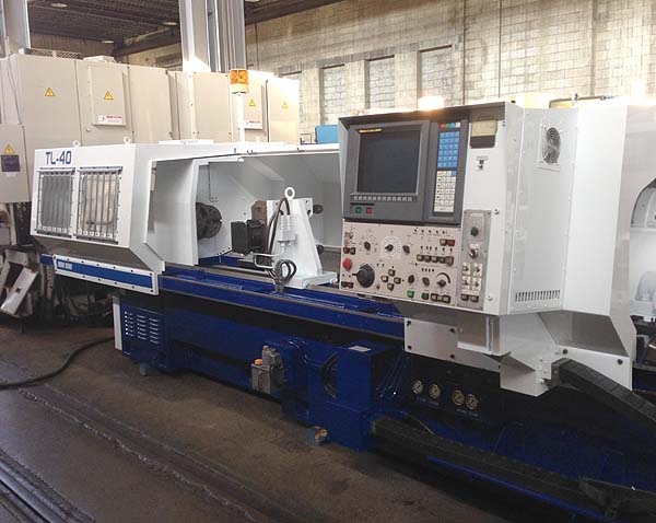 MORI SEIKI TL-40 Flat Bed 120" CNC Turning Center CNC Lathe for sale