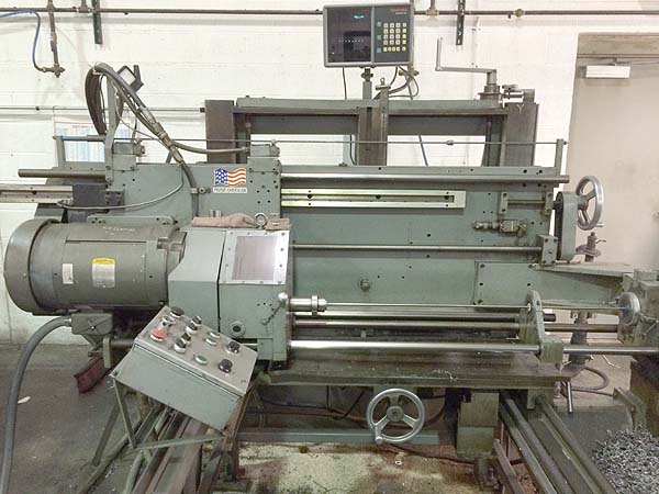 1" x 48" Ward & Riddle TECHNIDRILL Deep Hole Gun Drill for sale