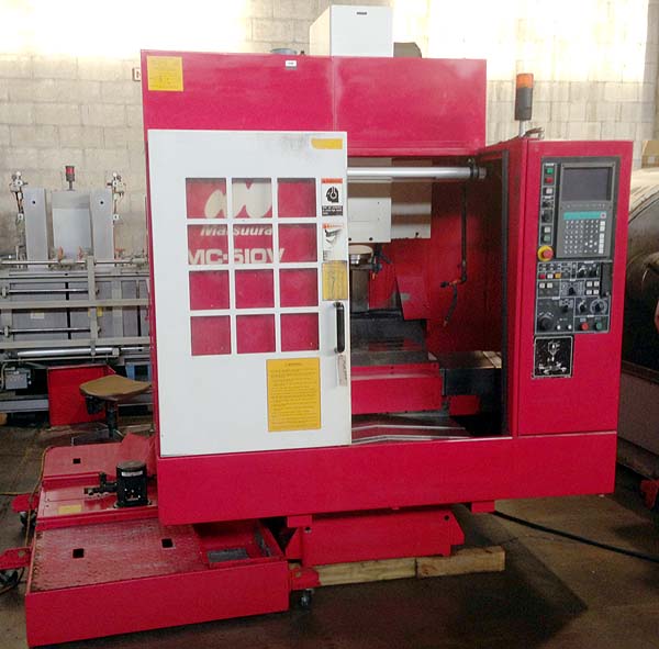 Matsuura MC510VG CNC Vertical Mill CNC Machining Center for sale
