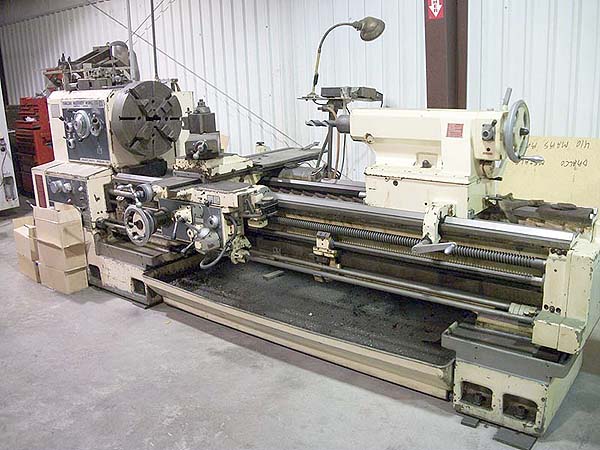 Mazak 30" x 80" Model 30 Mazak Rex Lath manual Lathe  for sale